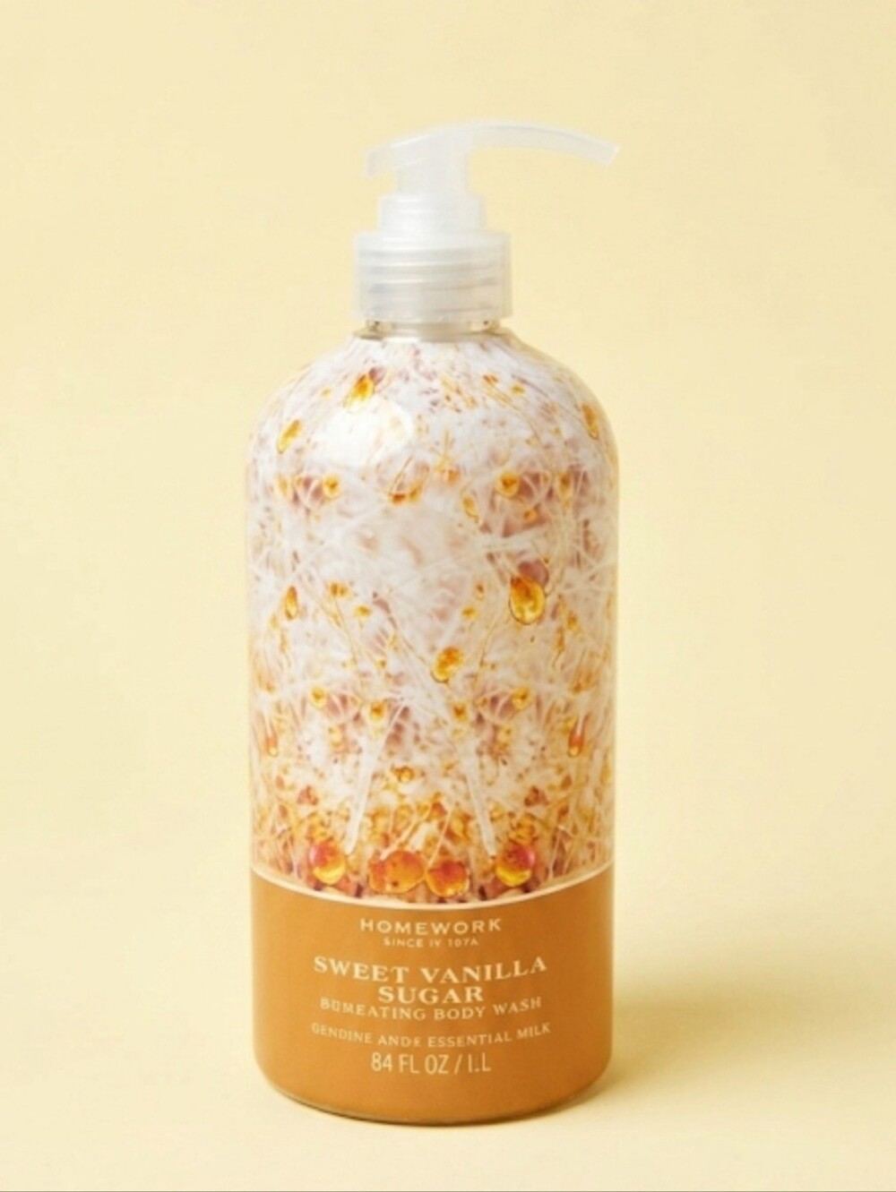Homeworx SLATKIN spun Vanilla sugar Body Wash Sealed 34 Oz